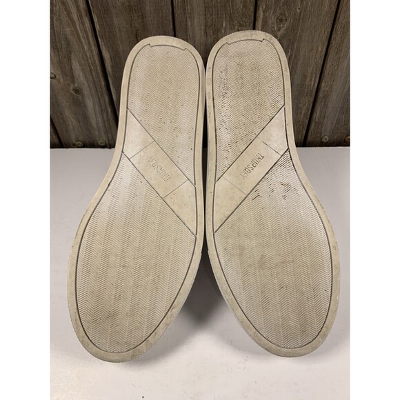 Thursday Boot Co Everyday Premiere Low Top White Leather Sneakers Mens Size 9.5 main image 5